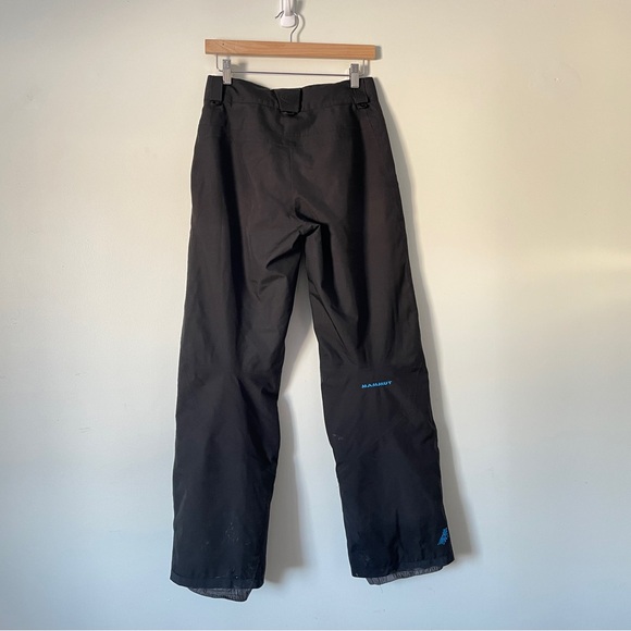 MAMMUT Robella DryTech Ski Pants Black W’s Insulated Winter Snowboarder FLAW - Picture 5 of 10